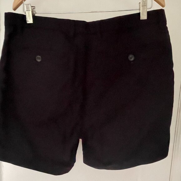 Ted Baker Black Shorts NWT Size 34 R - Picture 3 of 3